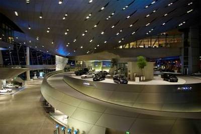 hdl建筑智能照明系統(tǒng)照亮寶馬世界-照明