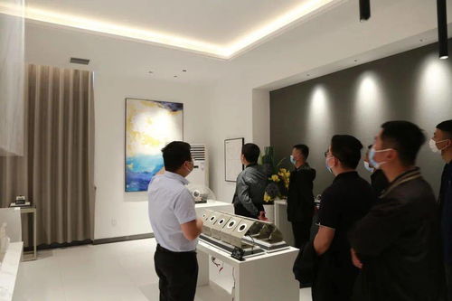 采購團開啟照明企業(yè)考察,裝飾企業(yè)交流采供合作